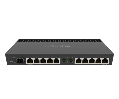 Roteador Mikrotik Gigabit 10P +1 SFP+ - RB4011iGS+RM