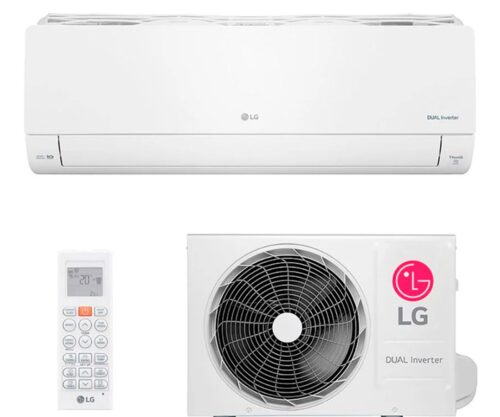 Ar Condicionado Split Inverter LG Hi Wall Dual Voice +AI 12000 BTUs Frio 220V - S3NQ12JA31K