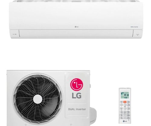 Ar Condicionado Split Hi-Wall R32 LG Dual Inverter Voice+AI 18000 BTUs Frio 220V - S3NQ18KL31B