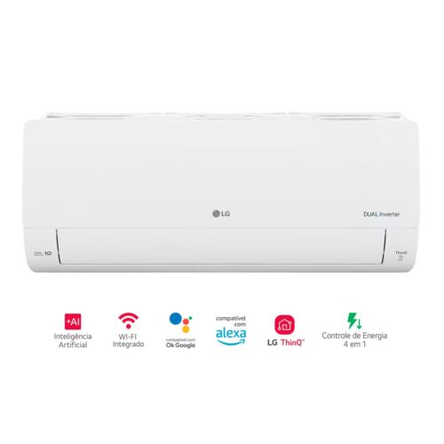 Ar-Condicionado LG Inverter Voice 12000 QF 220V S3NW12JA31A - Imagem 2