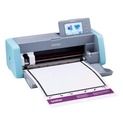 Máquina de Corte Brother para Papéis e Tecidos 110V - SDX125 - Imagem 4