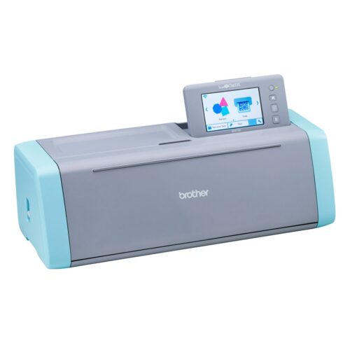 Máquina de Corte Brother para Papéis e Tecidos 110V - SDX125 - Imagem 3