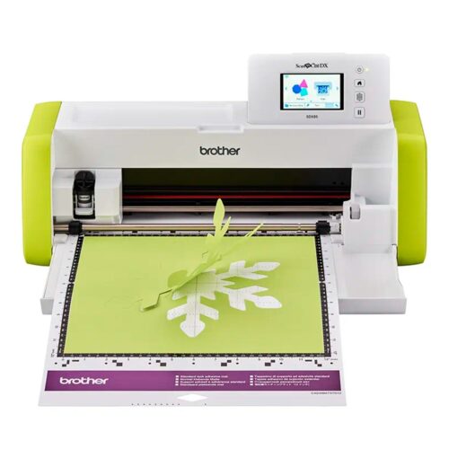 Máquina de Corte Brother para Papéis e Tecidos 220V - SDX85V