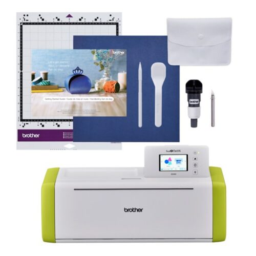Máquina de Corte Brother para Papéis e Tecidos 220V - SDX85V - Imagem 3
