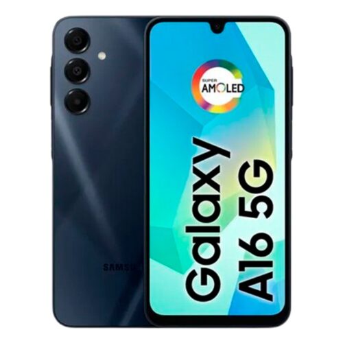 Smartphone Samsung A16 Enterprise Edition 5G 4GB 128GB Azul Escuro - SM-A166MZKRLEB