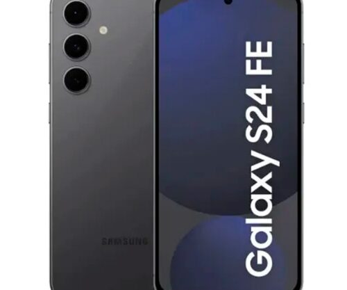 Smartphone Samsung S24 FE Enterprise Edition 5G 8GB 256GB SSD Grafite - SM-S721BZKSLEB