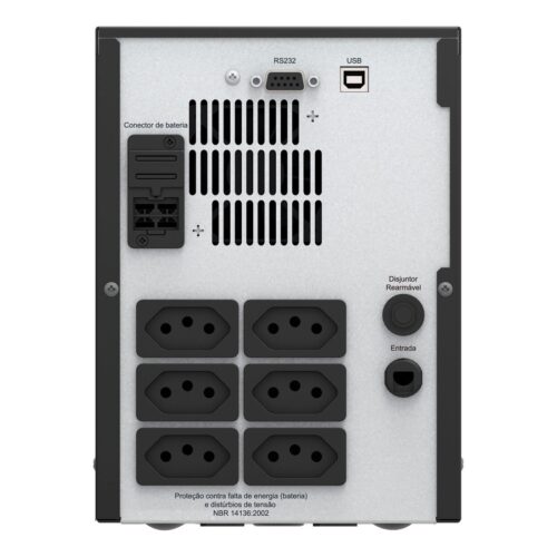 Nobreak APC Smart-UPS 1000VA Monofásico 115V - SMV1000A-BR - Imagem 2