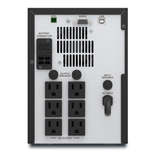 Nobreak APC Smart-UPS 1500VA Monofásico 115V - SMV1500A-BR - Imagem 3