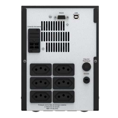 Nobreak APC Smart-UPS 1500VA Monofásico 220V - SMV1500AI-BR - Imagem 3