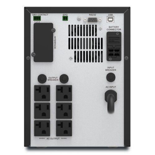 Nobreak APC Smart-UPS 2000VA Monofásico 115V - SMV2000CA-BR - Imagem 2