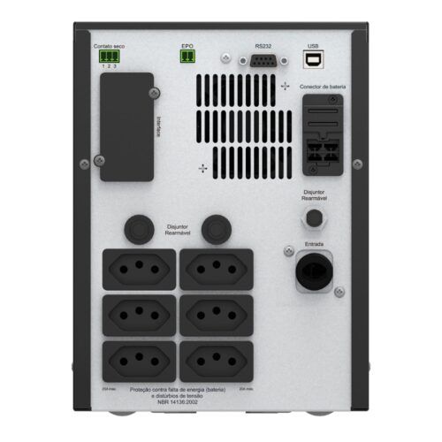 Nobreak APC Smart-UPS 3000VA Monofásico 115V - SMV3000CA-BR - Imagem 3