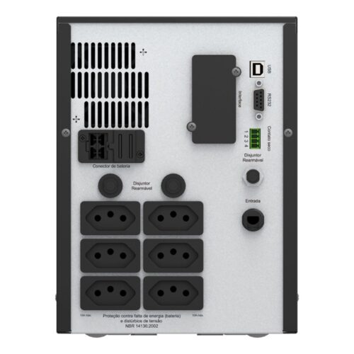 Nobreak APC Smart UPS 3000VA Monofásico 220V - SMV3000CAI-BR - Imagem 4