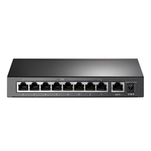 Switch TP-LINK, Switch de Mesa, Switch TP-LINK de Mesa TL-SF1009P, Switch TL-SF1009P - Imagem 3