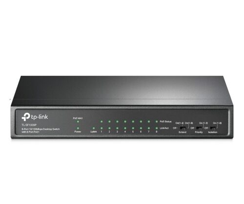 Switch TP-LINK, Switch de Mesa, Switch TP-LINK de Mesa TL-SF1009P, Switch TL-SF1009P