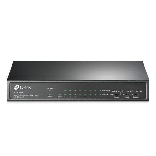 Switch TP-LINK, Switch de Mesa, Switch TP-LINK de Mesa TL-SF1009P, Switch TL-SF1009P