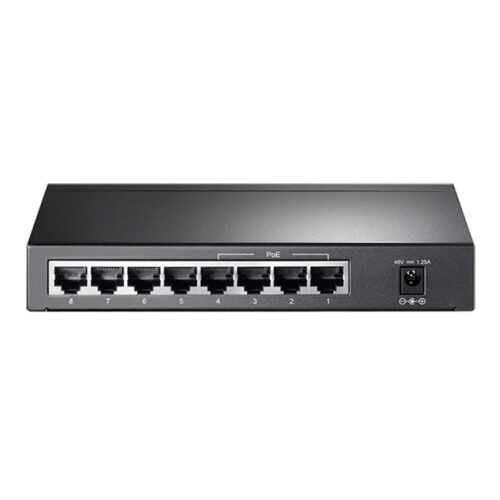 Switch TP-LINK Mesa 8 Portas Giga 10/100/1000Mbps - TL-SG1008P - Imagem 2