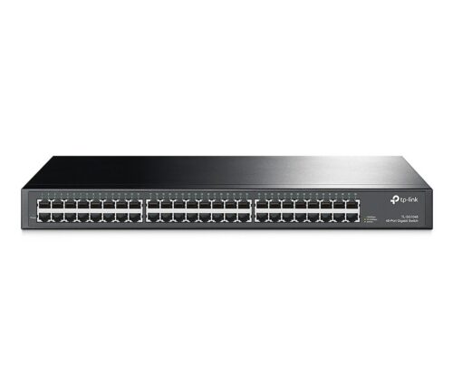 Switch TP-LINK rack gigabit 10/1000Mbps 48 Portas - TL-SG1048