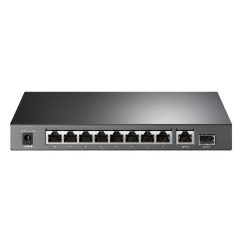 Switch TP-LINK Mesa Gigabit 10 Portas com 8 Portas PoE+ - TL-SG1210P - Imagem 3