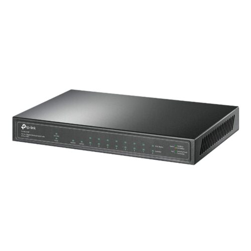 Switch TP-LINK Mesa Gigabit 10 Portas com 8 Portas PoE+ - TL-SG1210P - Imagem 2