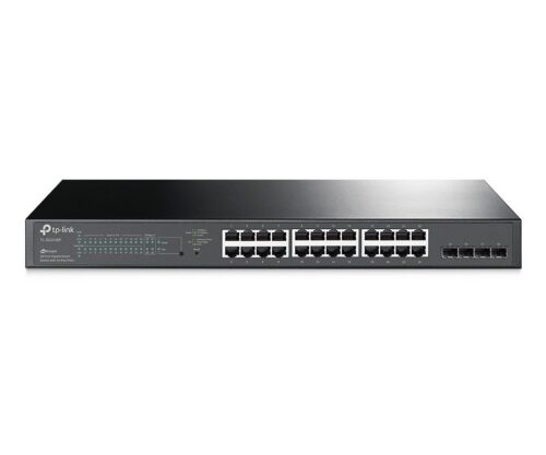 Switch TP-LINK Smart Gigabit 24P PoE+ 4 Slots SFP - TL-SG2428P