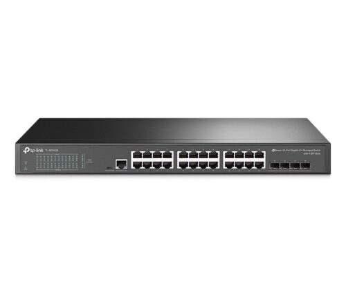 Switch TP-LINK 24 Portas 4 Slots SFP Gerenciável - TL-SG3428