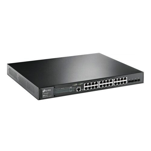 Switch TP-LINK Gigabit 24 Portas PoE+ e 4 SFP - TL-SG3428MP - Imagem 2