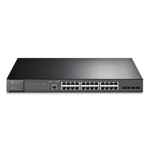 Switch TP-LINK Gigabit 24 Portas PoE+ e 4 SFP - TL-SG3428MP
