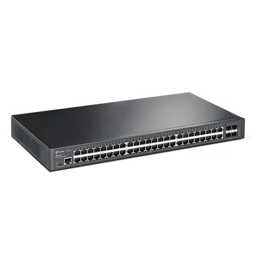 Switch TP-LINK TL-SG3452 48 Portas e 4 SFP - T2600G-52TS - Imagem 2