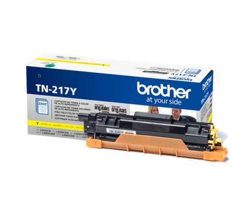 Toner Brother Amarelo 2.3K - TN217YBR