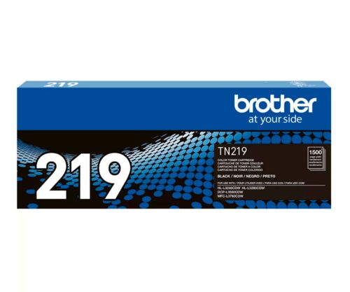 Toner Brother Preto 1,2K - TN219BKBR