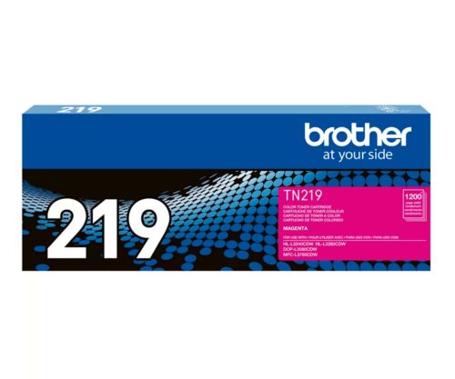Toner Brother Magenta 1,2K - TN219MBR