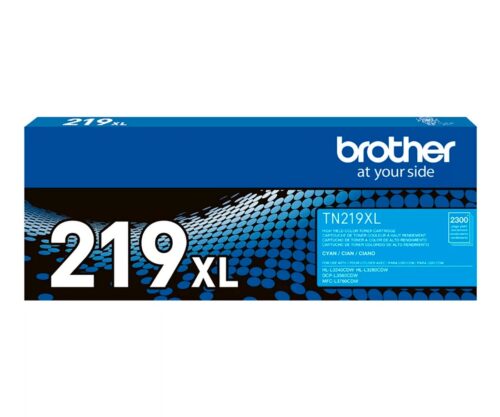 Toner Brother Ciano 2,3k para DCPL3560 HLL3240 - TN219XLCBR