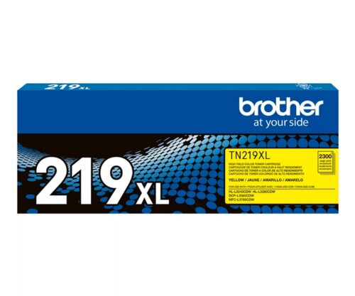 Toner Brother Amarelo 2,3k DCPL3560/HLL3240 - TN219XLYBR