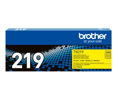 Toner Brother Amarelo 4k DCPL3560/HLL3240 - TN219XXLYBR