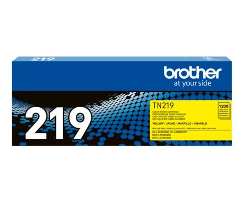 Toner Brother Amarelo 1,2K - TN219YBR