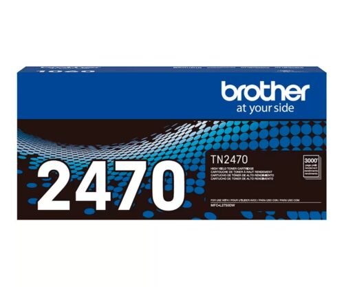 Toner Brother Preto 3K - TN2470BR