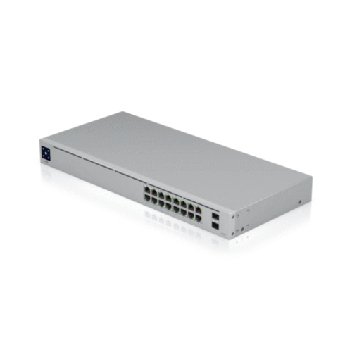 Switch Ubiquiti UniFi Gen2 16P PoE + 2SFP (42W) USW-16-POE I - Imagem 2
