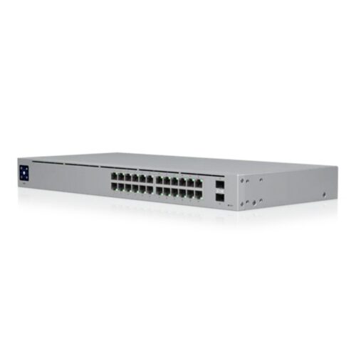 Switch Ubiquiti UniFi Gen2 24P + 2SFP USW-24 I - Imagem 2