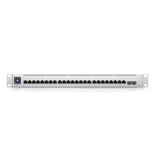 Switch Ubiquiti UniFi 24P 2SFP+ - USW-Enterprise-24-POE - Imagem 3