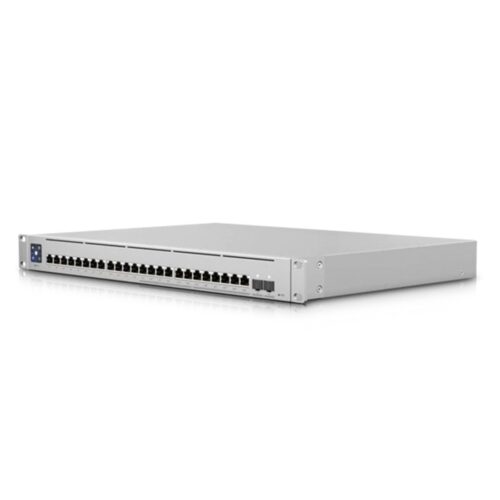 Switch Ubiquiti UniFi 24P 2SFP+ - USW-Enterprise-24-POE - Imagem 2