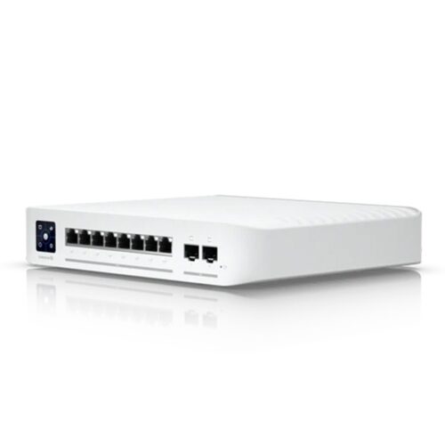 Switch Ubiquiti Uni-Fi 8 Portas PoE+ de 2.5G e 2 Portas SFP+ de 10G - USW-Enterprise-8-POE - Imagem 5