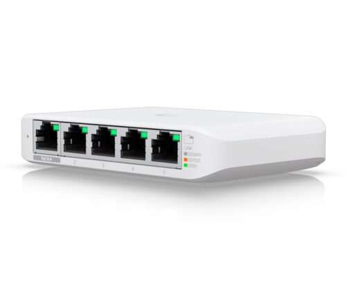 Switch Ubiquiti UniFi G2 5P (4P) PoE USW-FLEX - USW-FLEX
