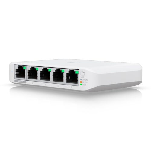 Switch Ubiquiti UniFi G2 5P (4P) PoE USW-FLEX - USW-FLEX