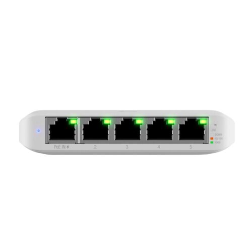 Switch Ubiquiti UniFi G2 5P (4P) PoE USW-FLEX - USW-FLEX - Imagem 2