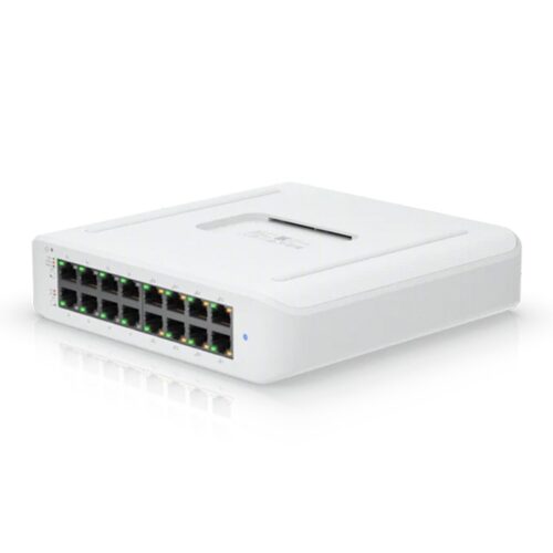 Switch Ubiquiti Uni-Fi Lite 16 portas 8P POE/POE+ - USW-LITE-16-POE - Imagem 2