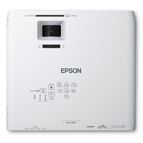 Projetor Epson Powerlite L260F 4.600 Lúmens - V11HA69020 - Imagem 5