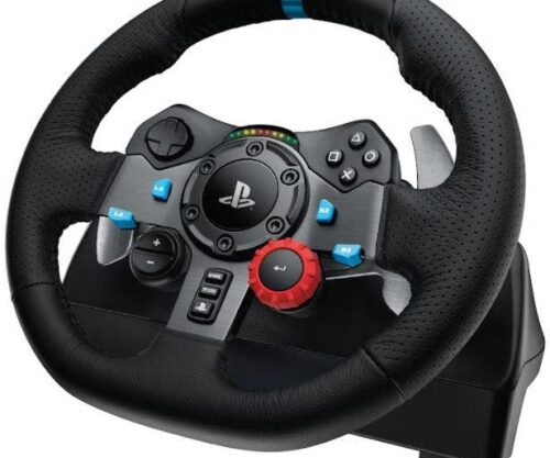 Volante Gamer Logitech G29 Driving Force para PS5 PS4 PS3 e PC - 941-000111