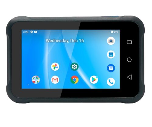 Coletor de Dados Unitech Vestível WD200 Bluetooth Wi-Fi - WD200-0A6FUMTG