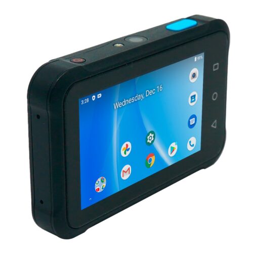 Coletor de Dados Unitech Vestível WD200 Bluetooth Wi-Fi - WD200-0A6FUMTG - Imagem 2
