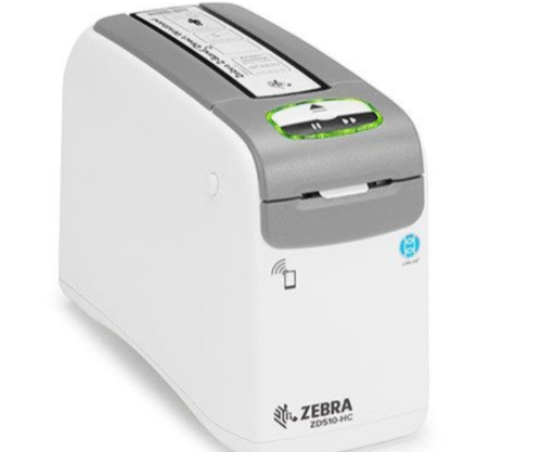 Impressora Zebra Pulseira ZD510 TD USB/ETH ZD51013D0AE00FZI